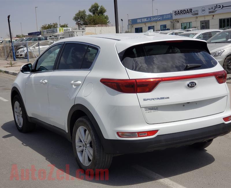 KIA SPORTAGE  FULL OPTION - 2017 