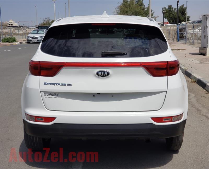 KIA SPORTAGE  FULL OPTION - 2017 