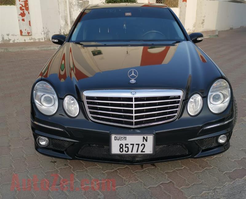 مارسيدس بنز E500 موديل 2007 محدثه الى E63 