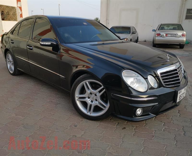 مارسيدس بنز E500 موديل 2007 محدثه الى E63 