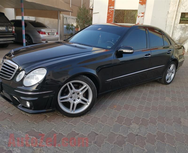 مارسيدس بنز E500 موديل 2007 محدثه الى E63 