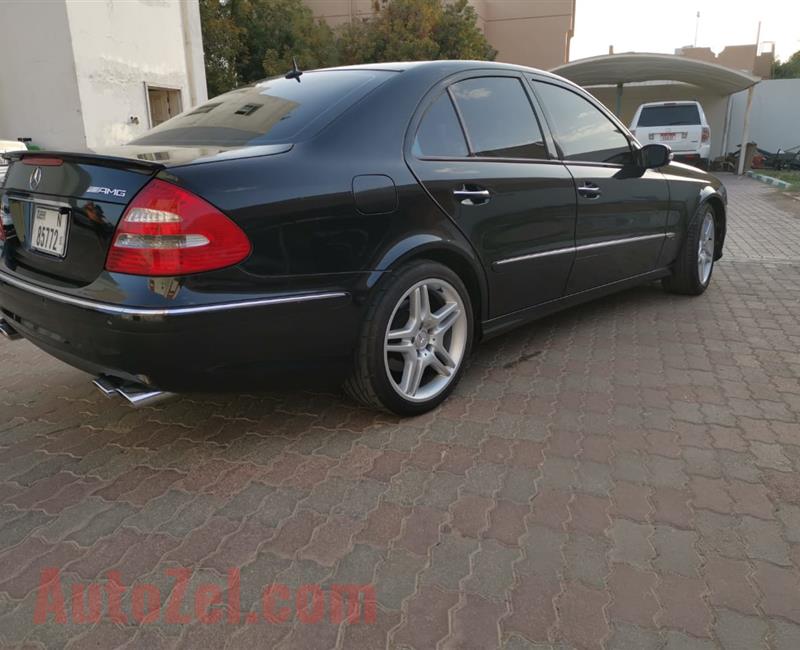 مارسيدس بنز E500 موديل 2007 محدثه الى E63 