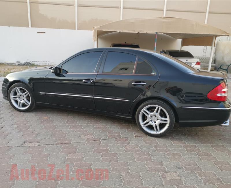 مارسيدس بنز E500 موديل 2007 محدثه الى E63 