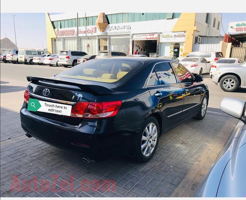 toyota aurion 