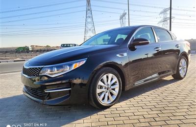 2017 Kia Optima top options 