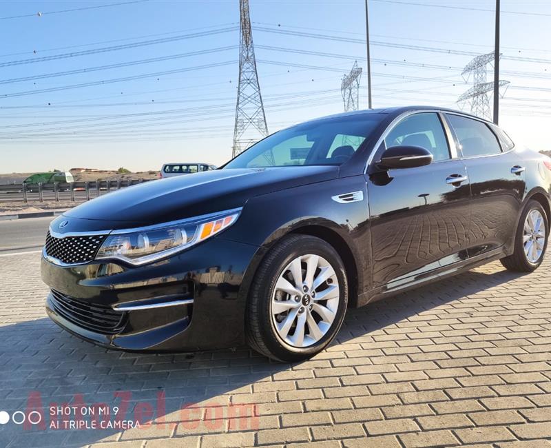 2017 Kia Optima top options 