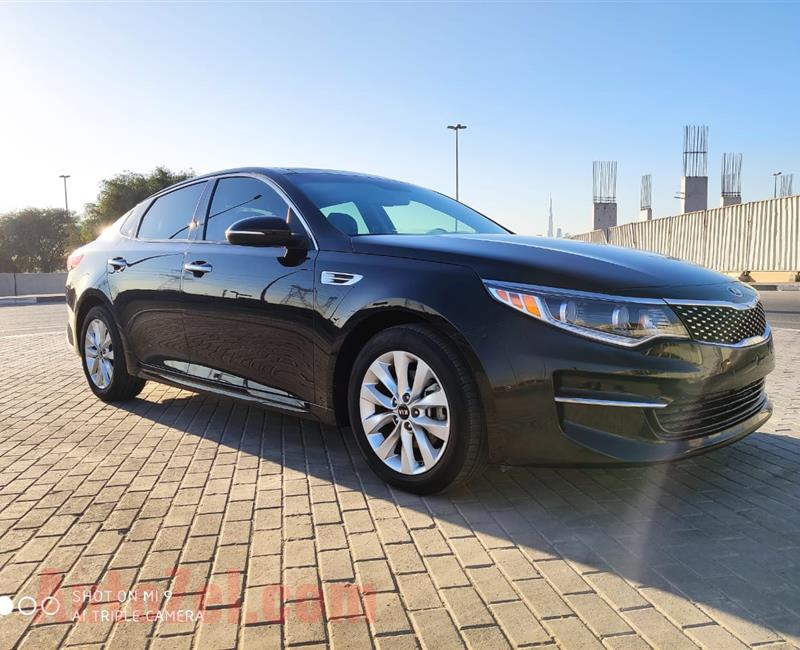 2017 Kia Optima top options 