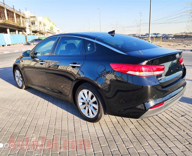 2017 Kia Optima top options 