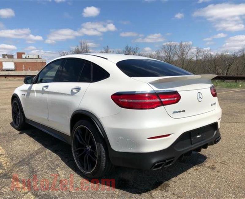 2018 Mercedes-Benz AMG GLC 63 4MATIC 