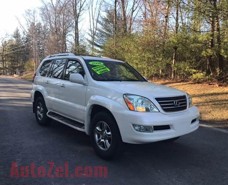 2008 Lexus GX 470