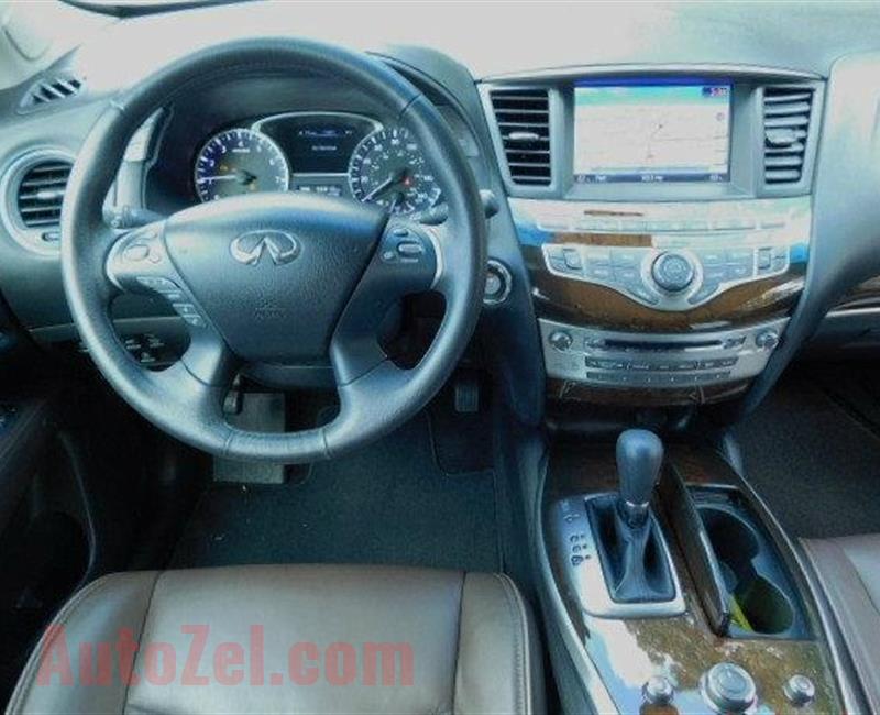 2014 INFINITI QX60