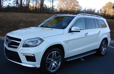 2014 Mercedes-Benz GL63 AMG