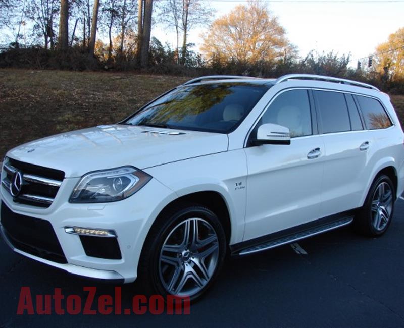 2014 Mercedes-Benz GL63 AMG