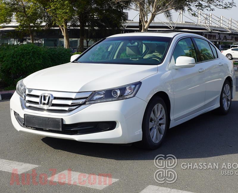 Certified Vehicle with Delivery option; ACCORD(GCC Specs) for sale with warranty(Code : 12464)