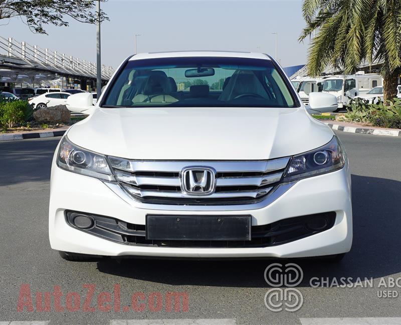 Certified Vehicle with Delivery option; ACCORD(GCC Specs) for sale with warranty(Code : 12464)