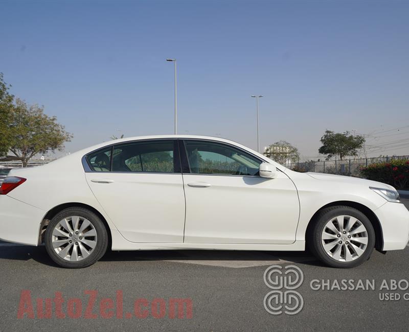 Certified Vehicle with Delivery option; ACCORD(GCC Specs) for sale with warranty(Code : 12464)