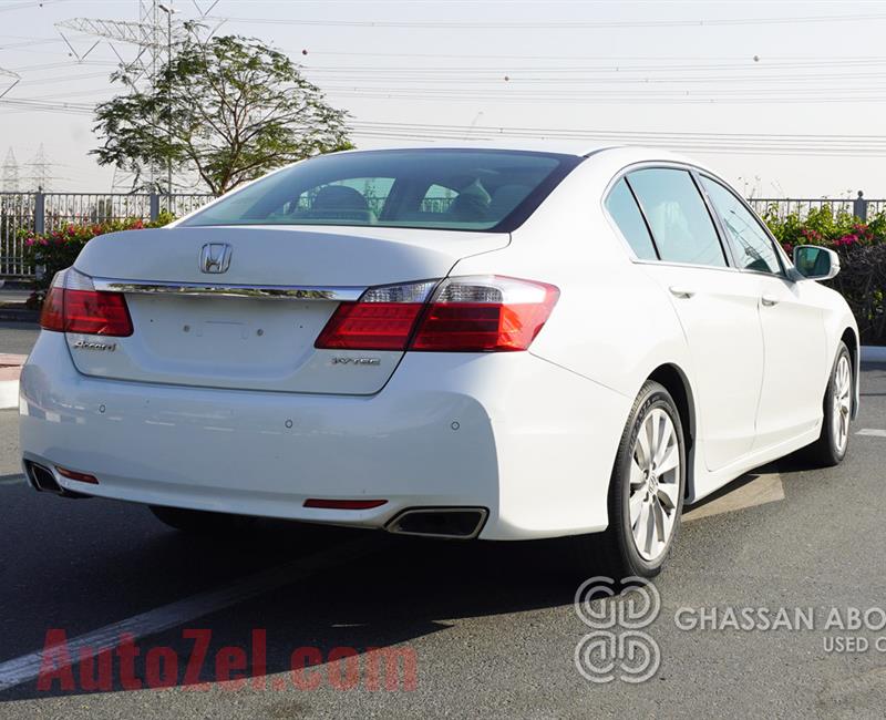 Certified Vehicle with Delivery option; ACCORD(GCC Specs) for sale with warranty(Code : 12464)