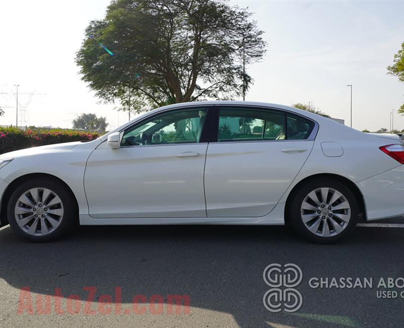 Certified Vehicle with Delivery option; ACCORD(GCC Specs) for sale with warranty(Code : 12464)