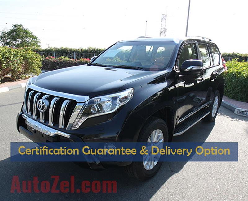 Certified Vehicle with Delivery option;PRADO(GCC SPECS)in good condition with warranty(Code : 23950)