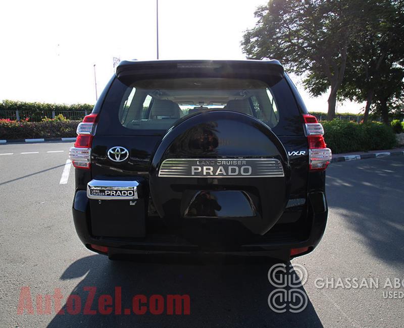 Certified Vehicle with Delivery option;PRADO(GCC SPECS)in good condition with warranty(Code : 23950)