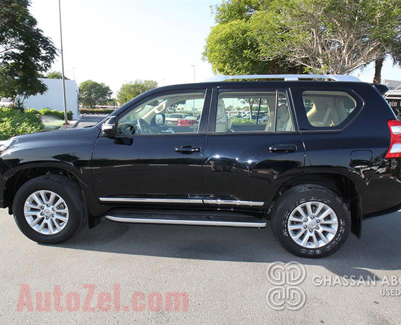Certified Vehicle with Delivery option;PRADO(GCC SPECS)in good condition with warranty(Code : 23950)