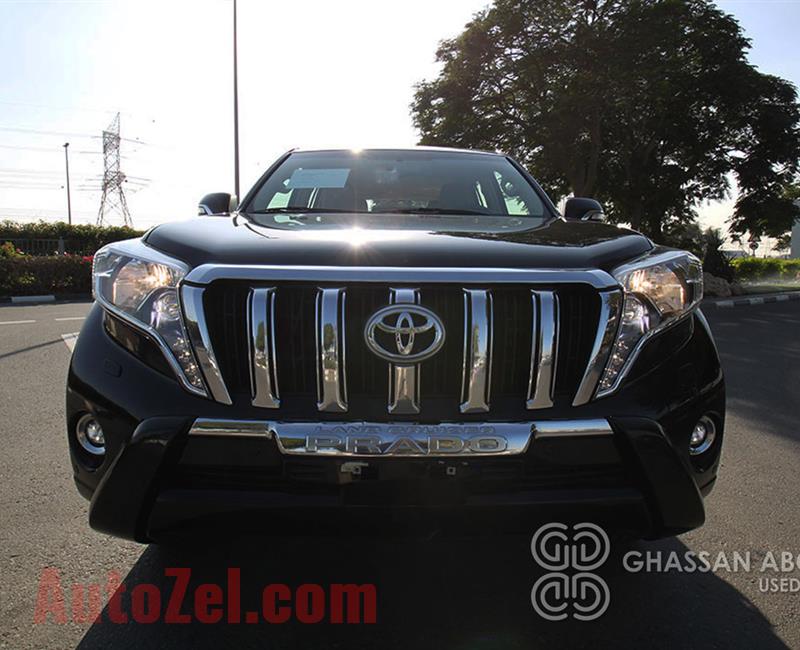 Certified Vehicle with Delivery option;PRADO(GCC SPECS)in good condition with warranty(Code : 23950)