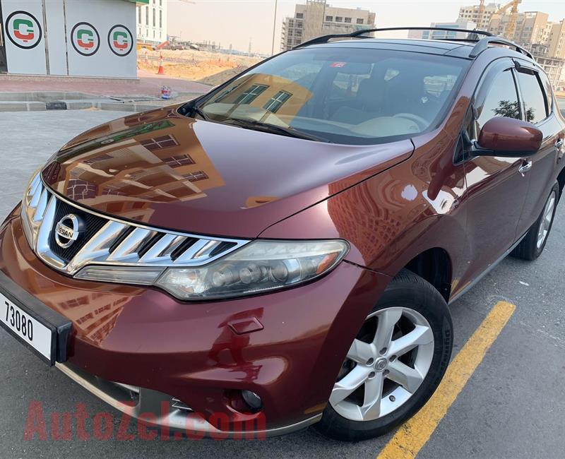 Nissan Murano 2010 SL 3.5L