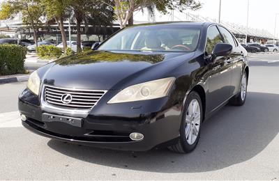 Luxes ES350 2007 gcc  V6 engine full service history...