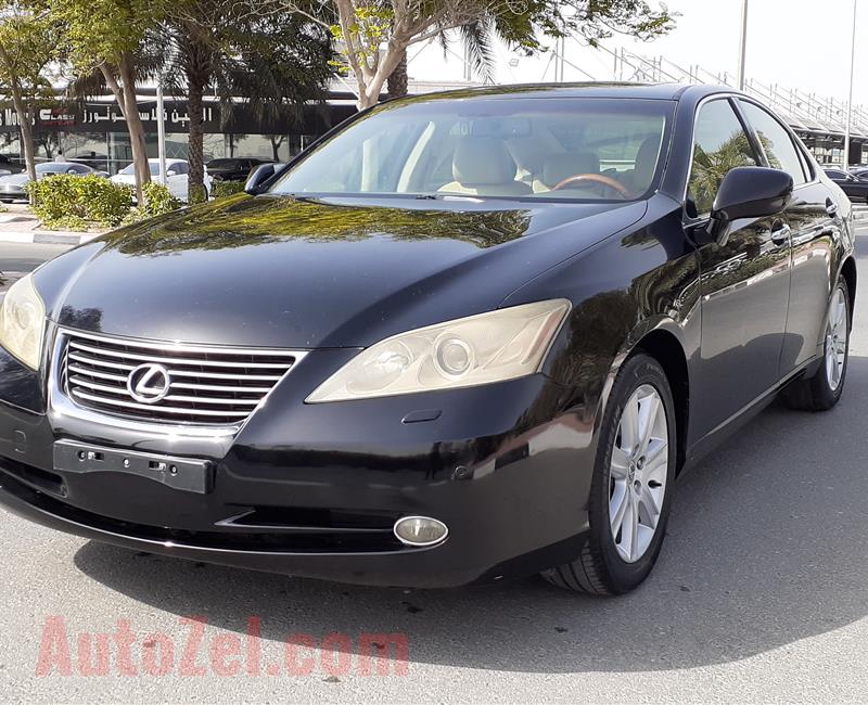 Luxes ES350 2007 gcc  V6 engine full service history available 