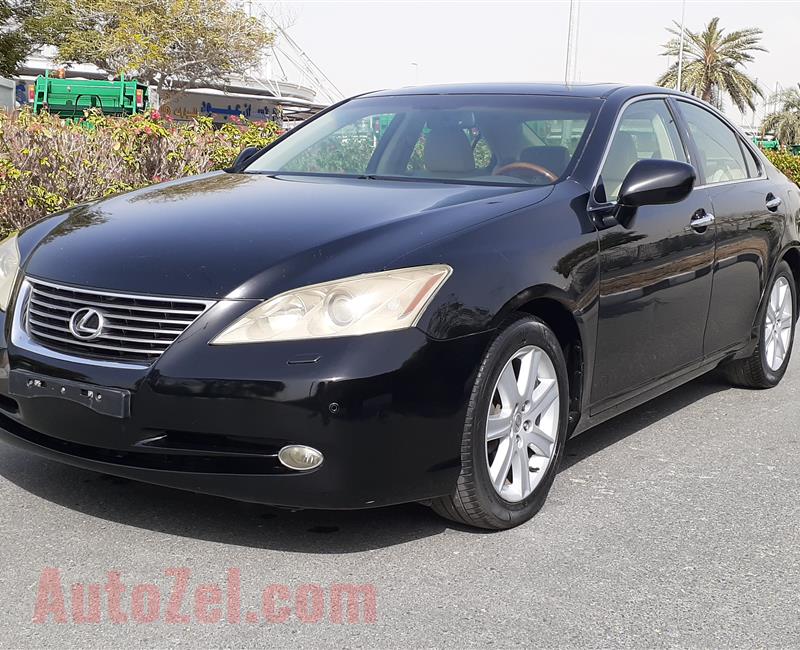 Luxes ES350 2007 gcc  V6 engine full service history available 