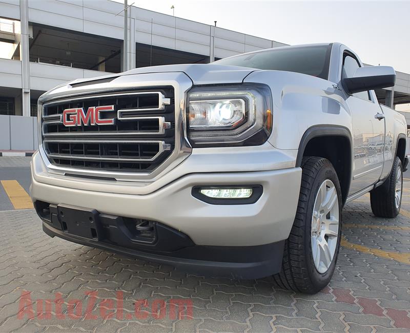 GMC SIERRA 2017 Gcc  good condition 