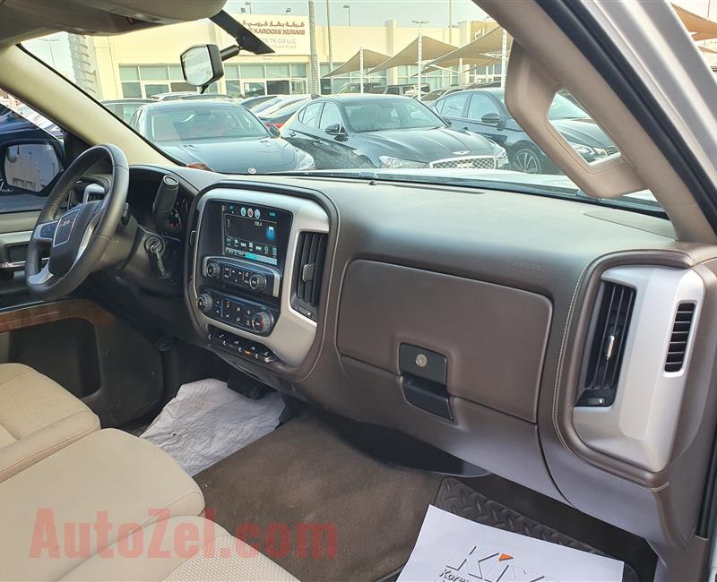 GMC SIERRA 2017 Gcc  good condition 