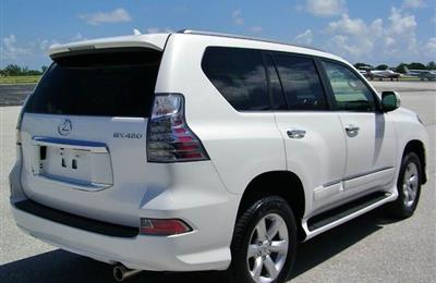 2015 lexus white gx460