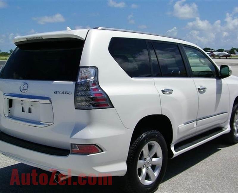 2015 lexus white gx460