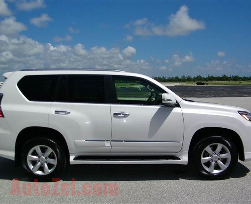 2015 lexus white gx460