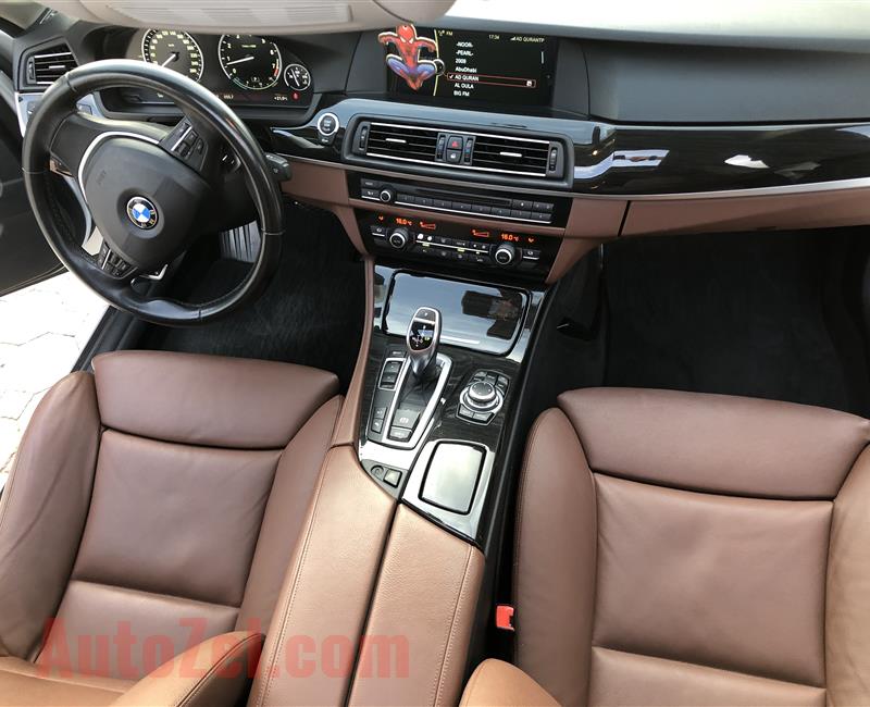 BMW 535i 2012