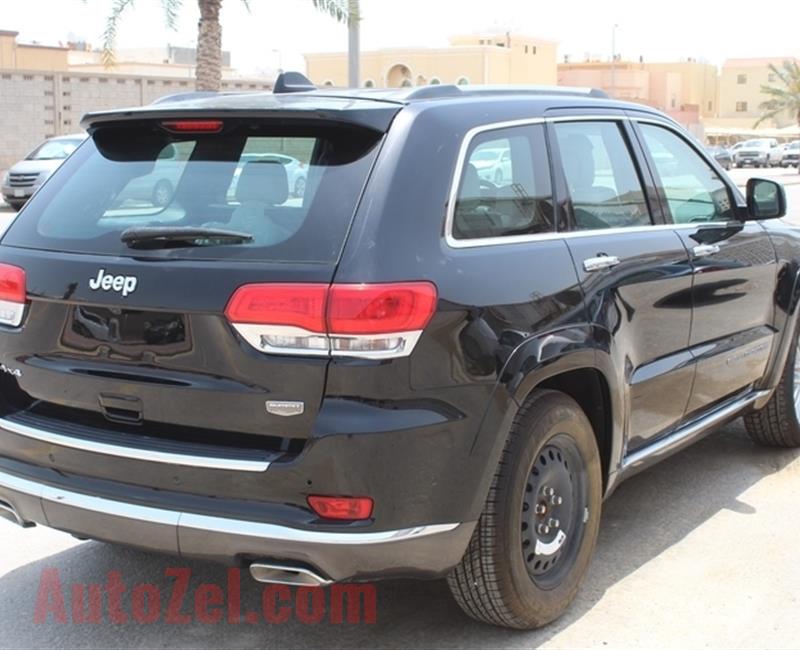 2017 black jeep grand cherokee