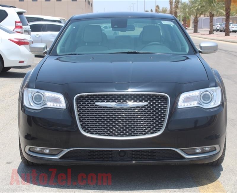 2017 chrysler 300 c