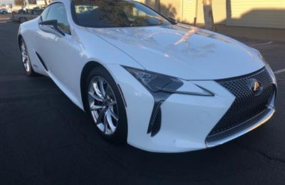 2018 Lexus LC500h