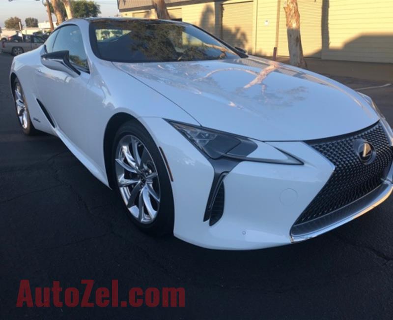 2018 Lexus LC500h