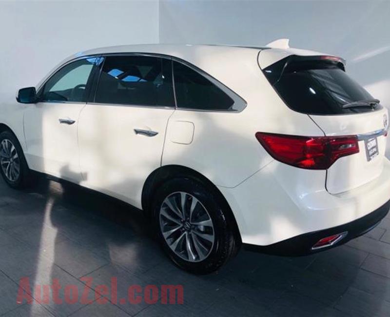 2016 Acura MDX 3.5L