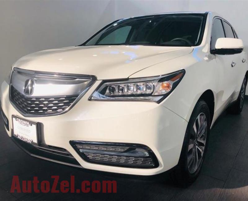 2016 Acura MDX 3.5L