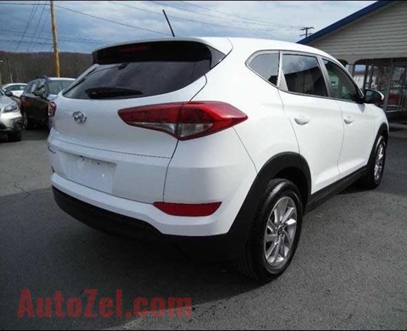 2017 Hyundai Tucson SE