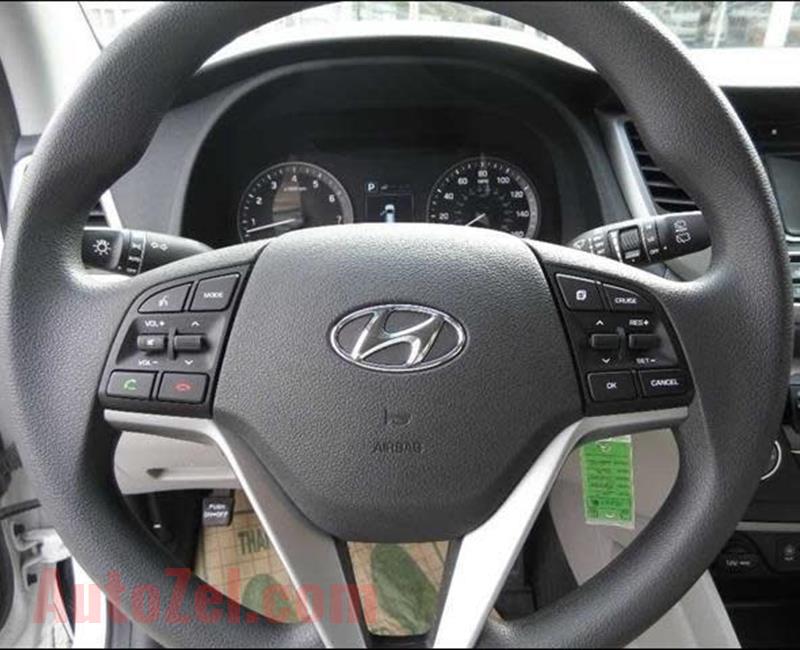 2017 Hyundai Tucson SE