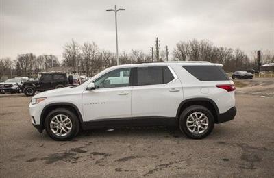 2018 Chevrolet Traverse LT Cloth