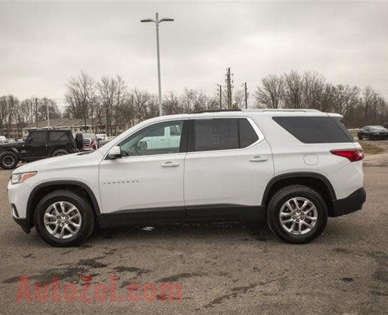 2018 Chevrolet Traverse LT Cloth