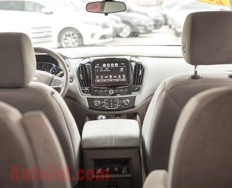 2018 Chevrolet Traverse LT Cloth