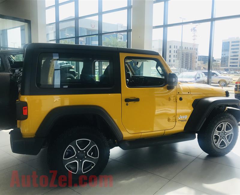 jeep wrangler sport plus 2Door 