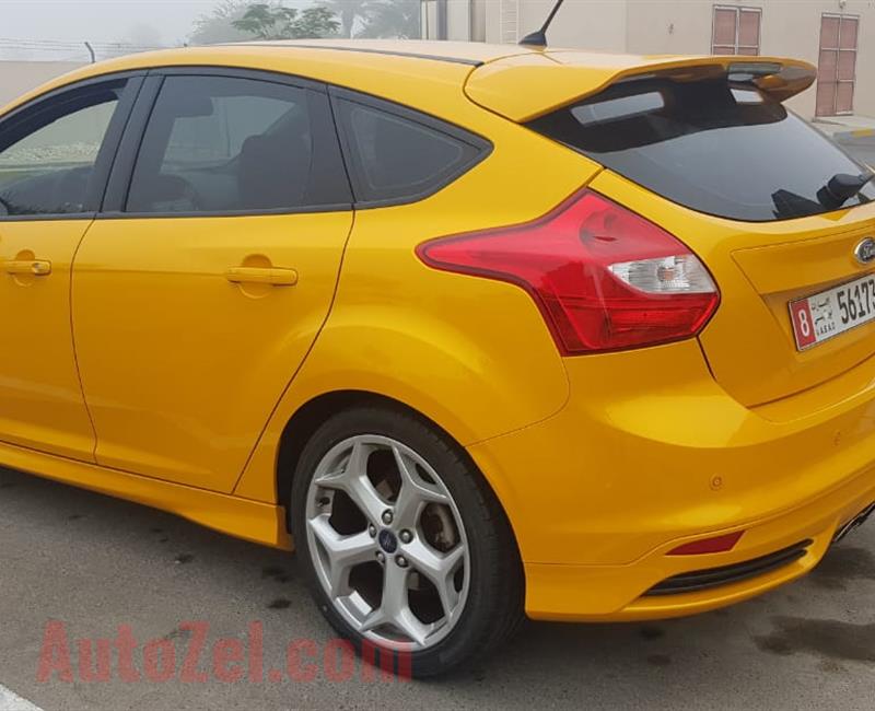 2014 FORD FOCUS - 0% Downpayment & 785 AED/ month