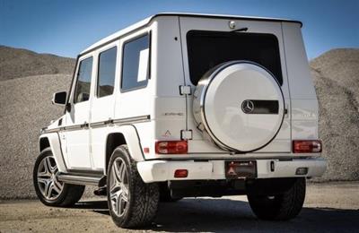 Mercedes Benz G63 AMG 4Matic